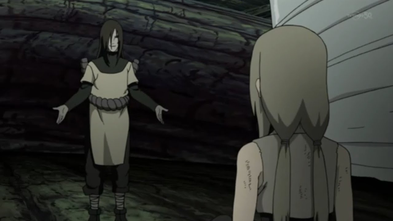 OROCHIMARU MENYEMBUHKAN TSUNADE |NARUTO SHIPUDEN SUB INDO #1