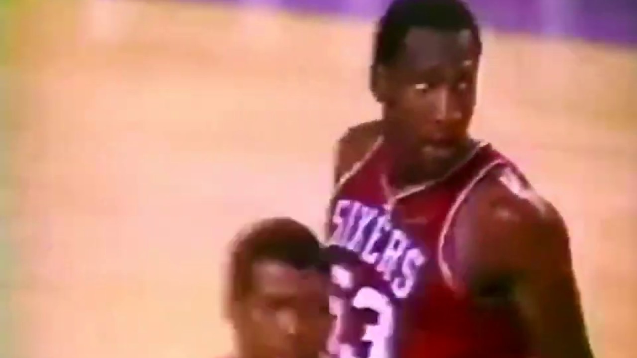 Darryl Dawkins: Five Nasty Dunks Against the Suns (03.04.1979)