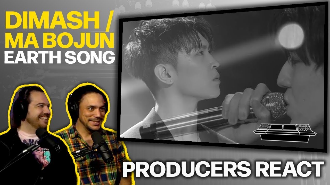 PRODUCERS REACT [ARCHIVE] - Dimash and Victor Ma Earth Song Reaction