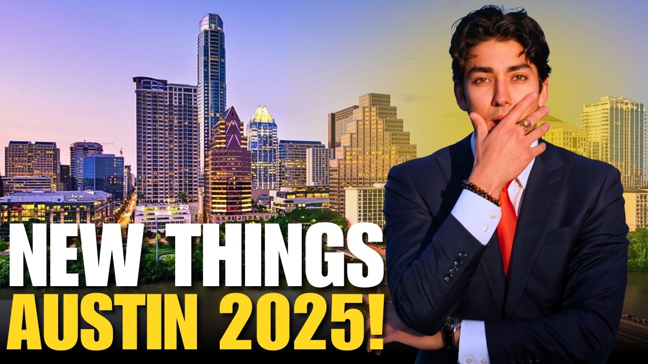 Austin's NEWEST Projects You Need to Know About in 2025