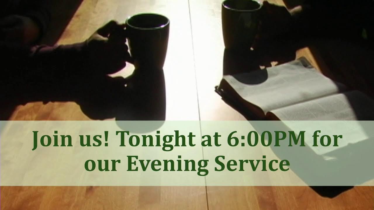ODBC Sunday Morning Service
