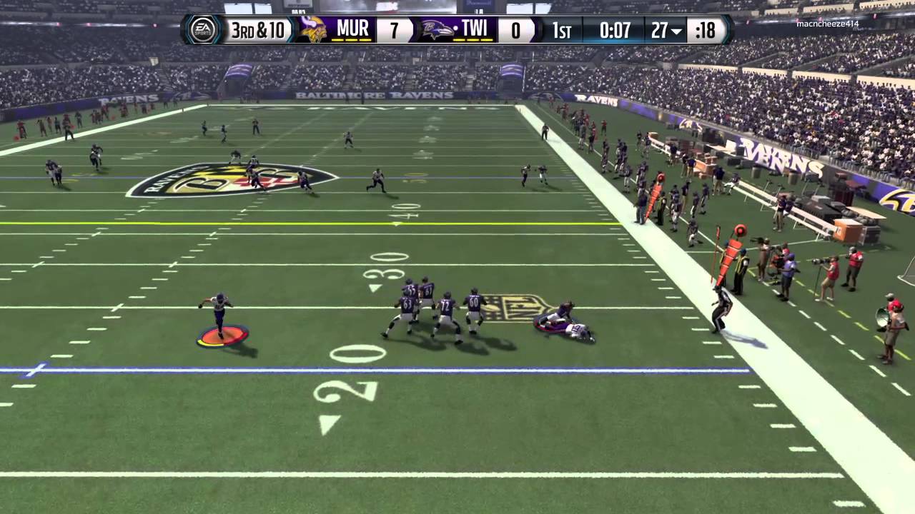 WTF Madden 16 Glitch Lmao