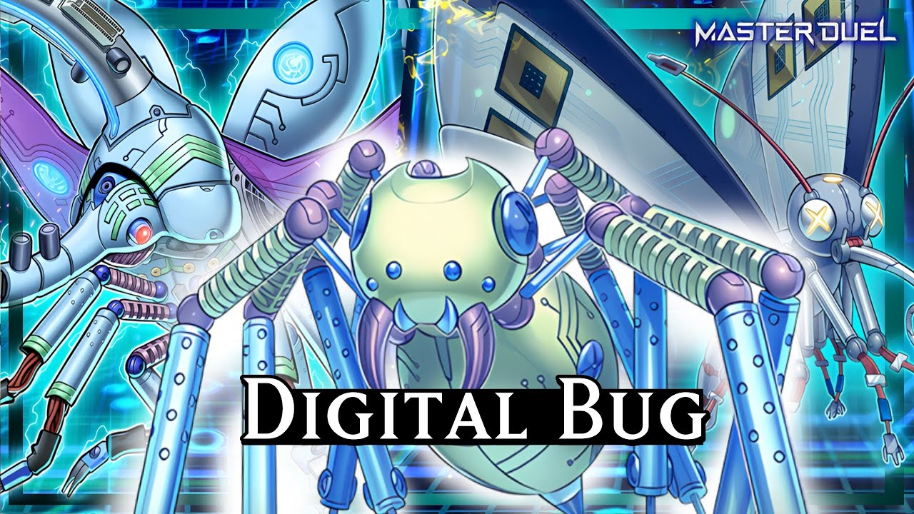 Digital Bug Deck |Yu-Gi-Oh! Master Duel