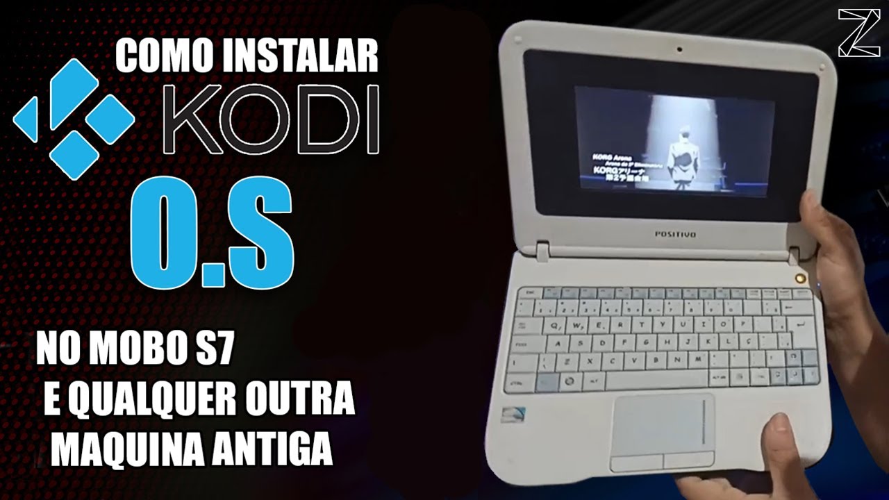 Como instalar KODI OS no MOBO S7 ou qualquer outro PC Fraco/velho