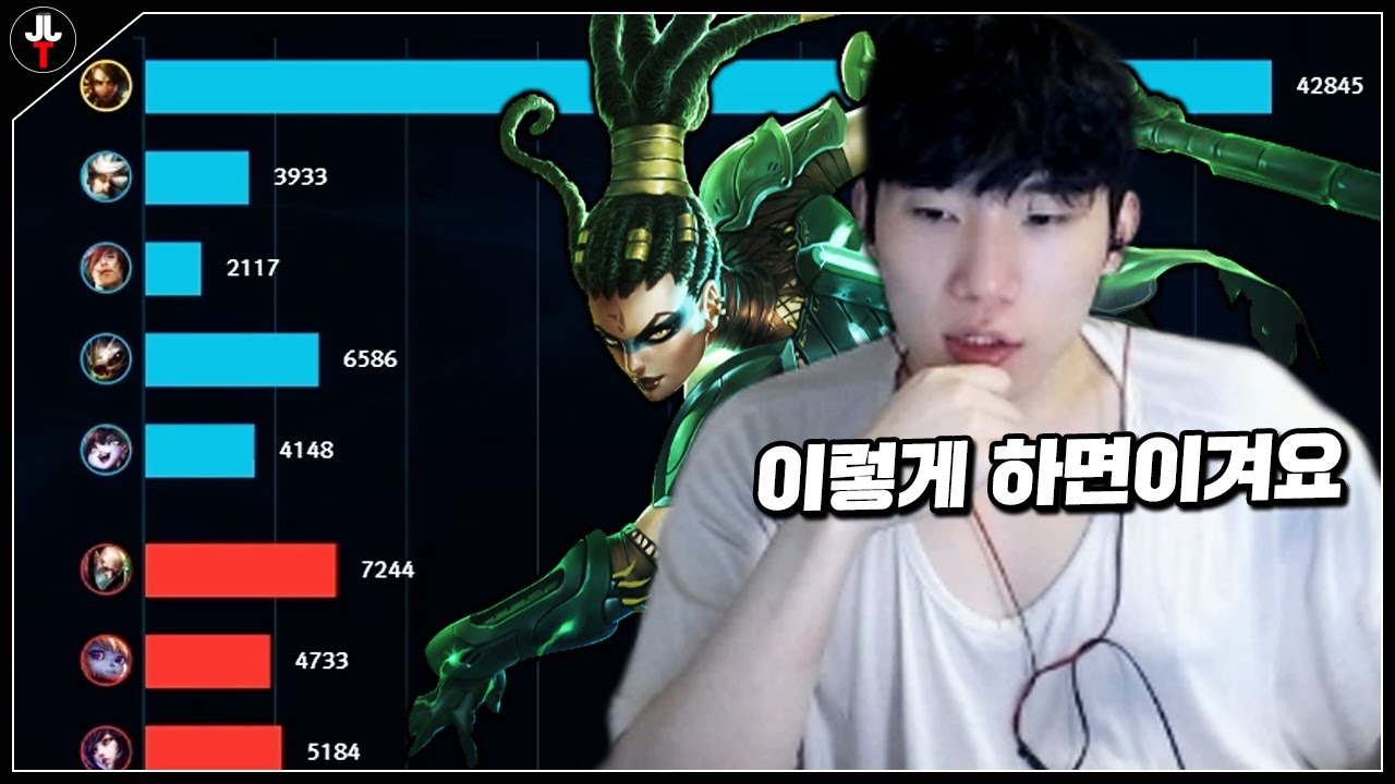 티어 올리는 필승법 공유해드립니다.. 못하는건 여러분 탓