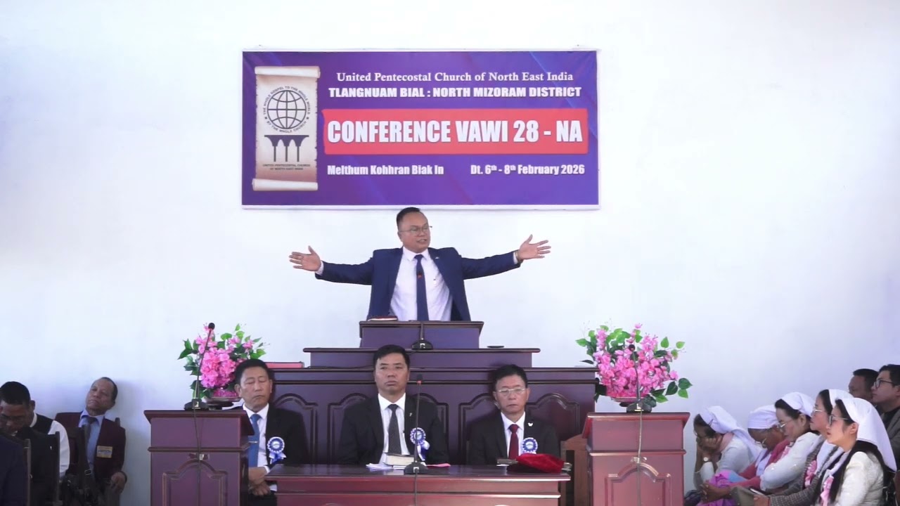 Rev. Zohmingthanzama Sermon