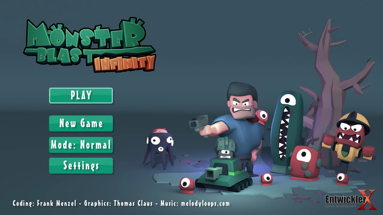 Monster Blast Infinity Gameplay Test - Work in Progress
