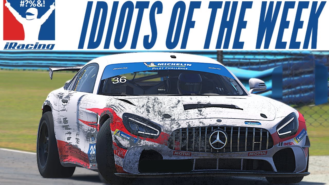 iRacing Idiots Of The Week #70