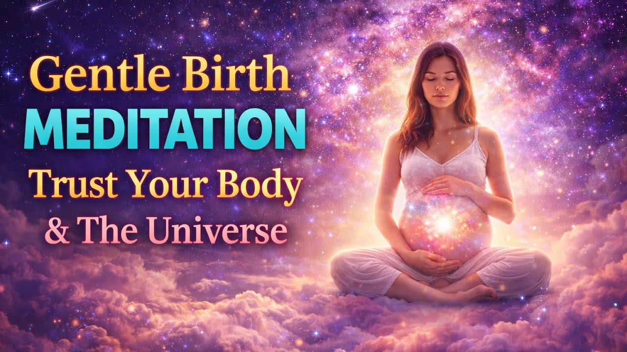 Listen to Your Body: Gentle Pregnancy Meditation for Birth Preparation