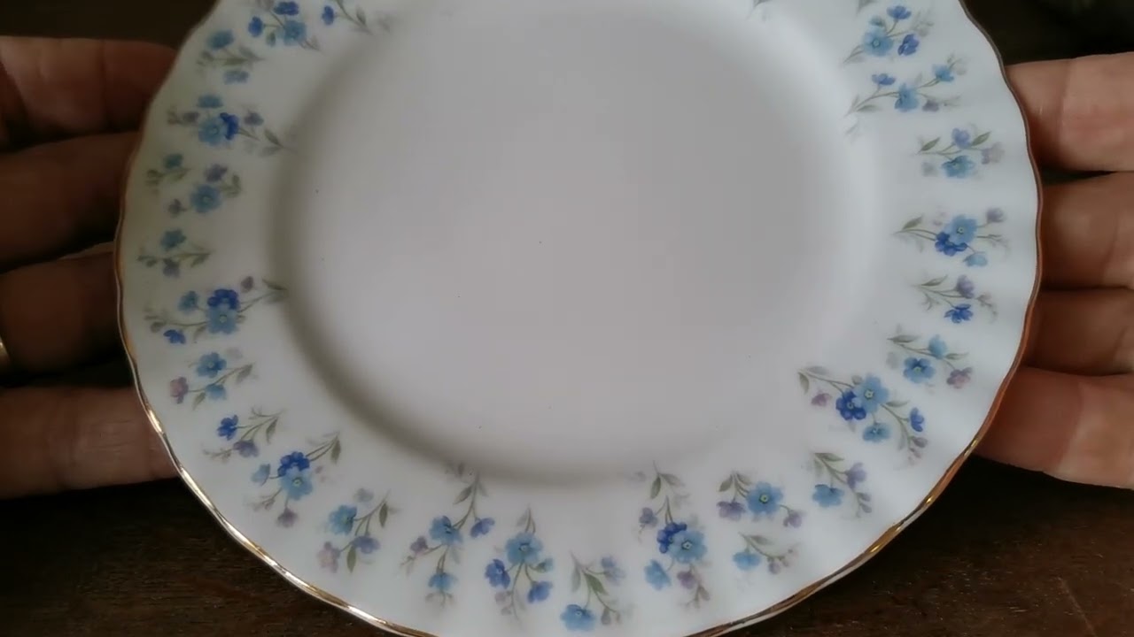 Royal Albert China Memory Lane Tea or Side Plate