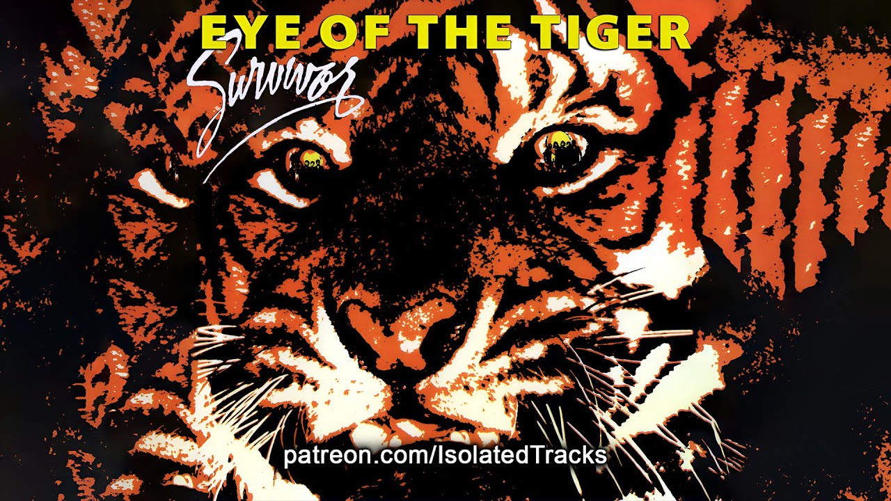 Survivor - Eye of the Tiger (Drums Only)