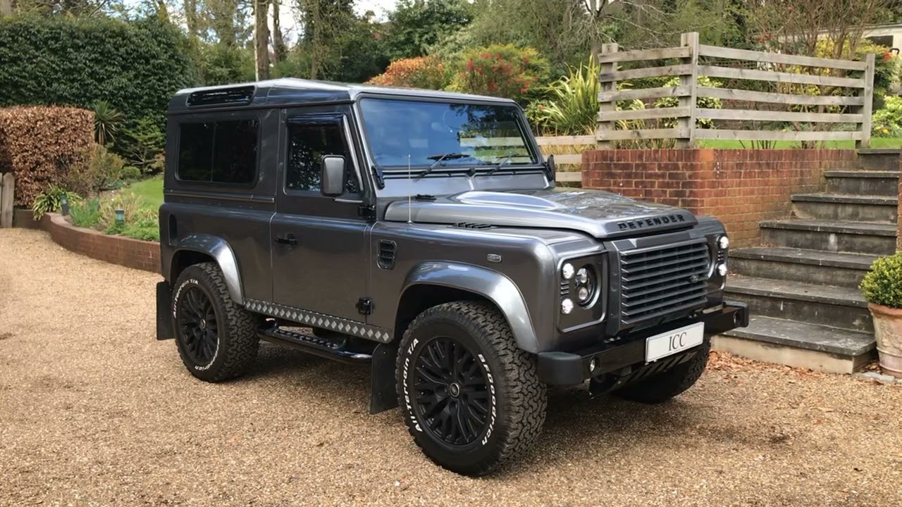 www.iccautomotive.com 2014 Custom Land Rover Defender 90 XS