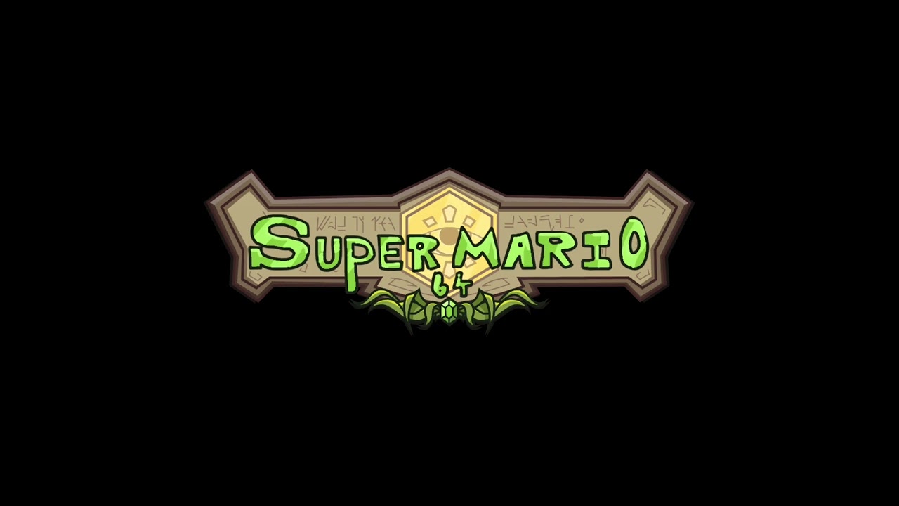 Wynncraft OST Adventure (Emerald Trail), but with the SM64 soundfont