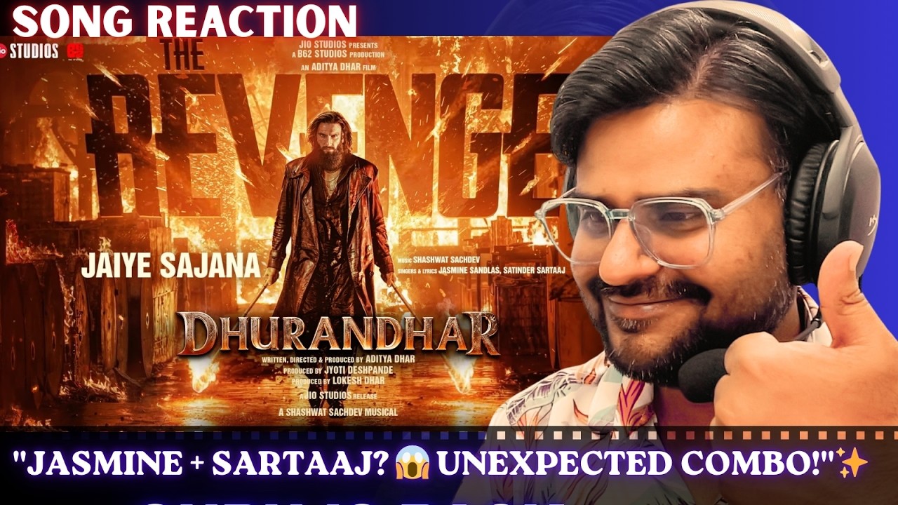 Jaiye Sajana (Audio) reaction : Dhurandhar The Revenge | BINDAAS BHARTII