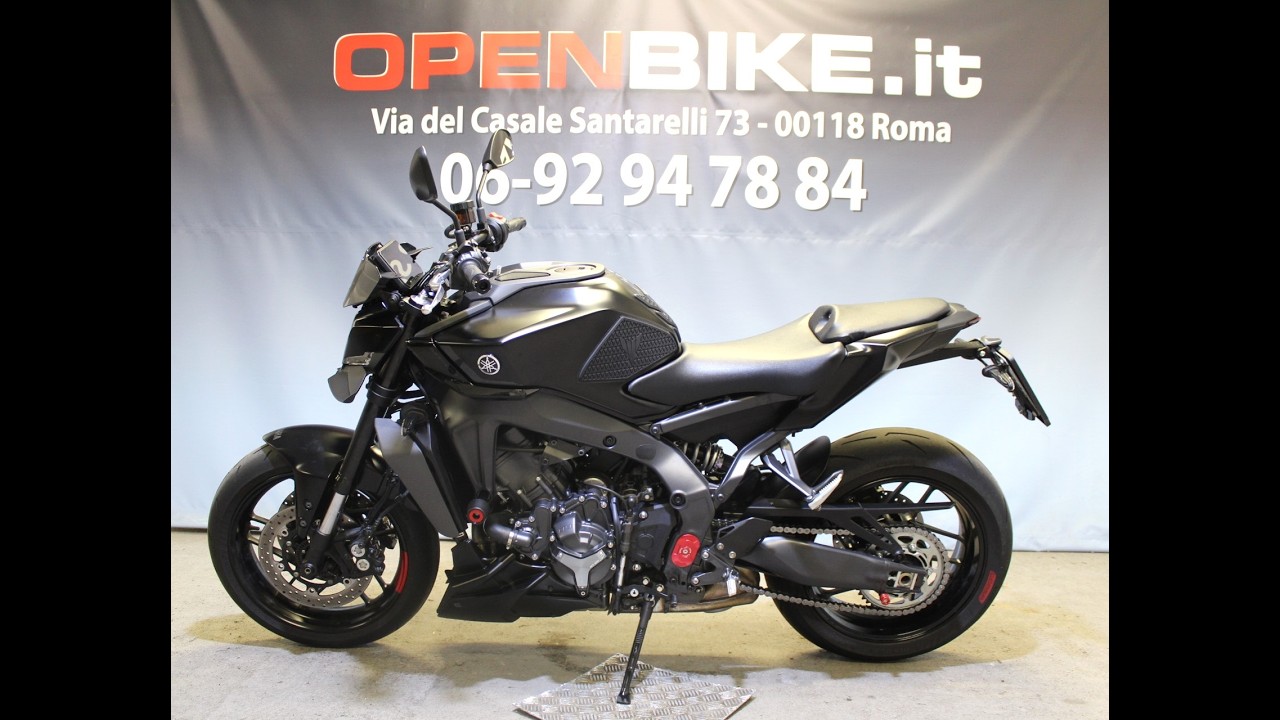 Yamaha MT-09 Euro 5+ Anno04/2025 Km 5.800 - www.openbike.it