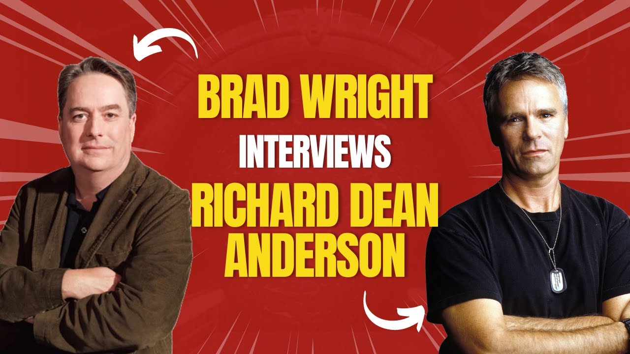 Brad Wright talks about Stargate with Richard Dean Anderson!