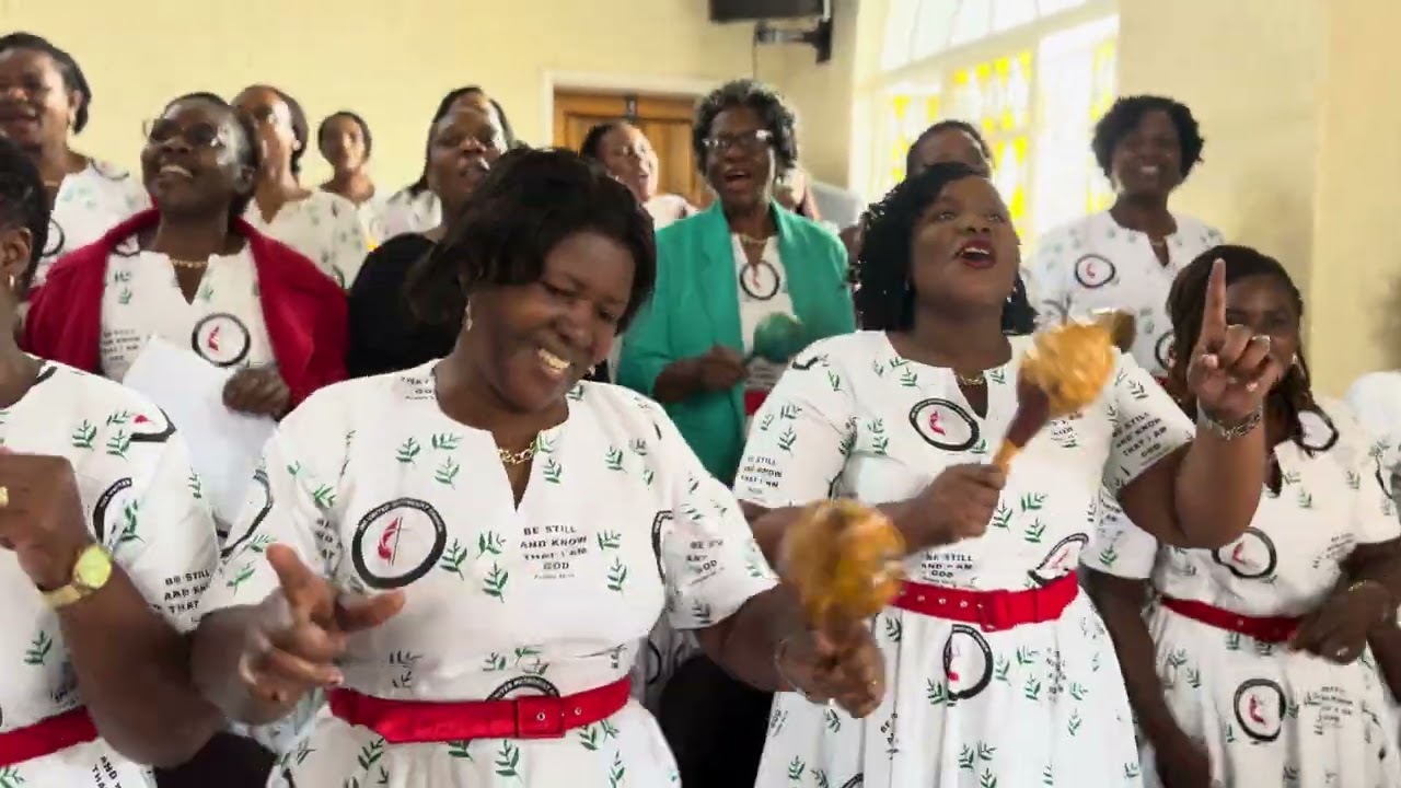 Hymn 321 Tiri Pano Baba - Harare Innercity  Circuit RRW