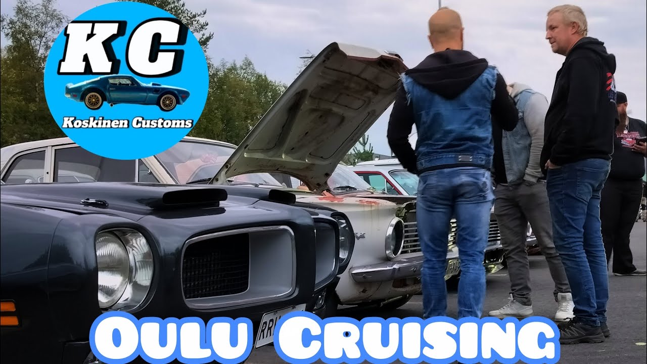 Oulu Cruising Nights Are Getting Colder