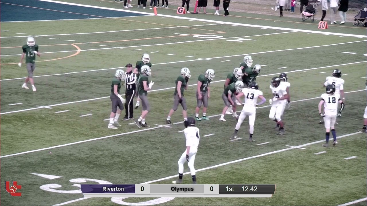 2021 Ute Conference Bantam Championship Riverton vs Olympus