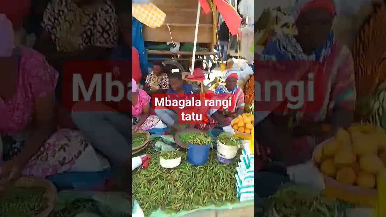 mbagala rangi tatu
