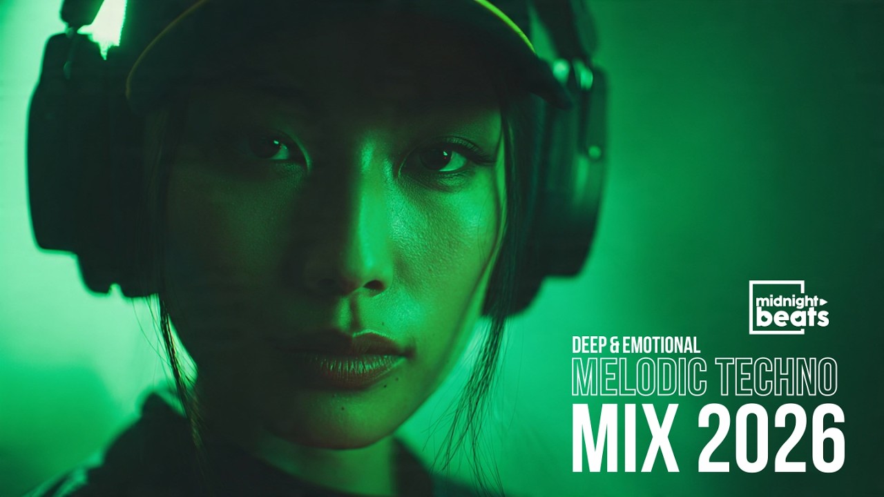 MELODIC TECHNO MIX 2026 🎧 Immersive Late Night Atmosphere - Anyma, Argy, John Summit, Massano