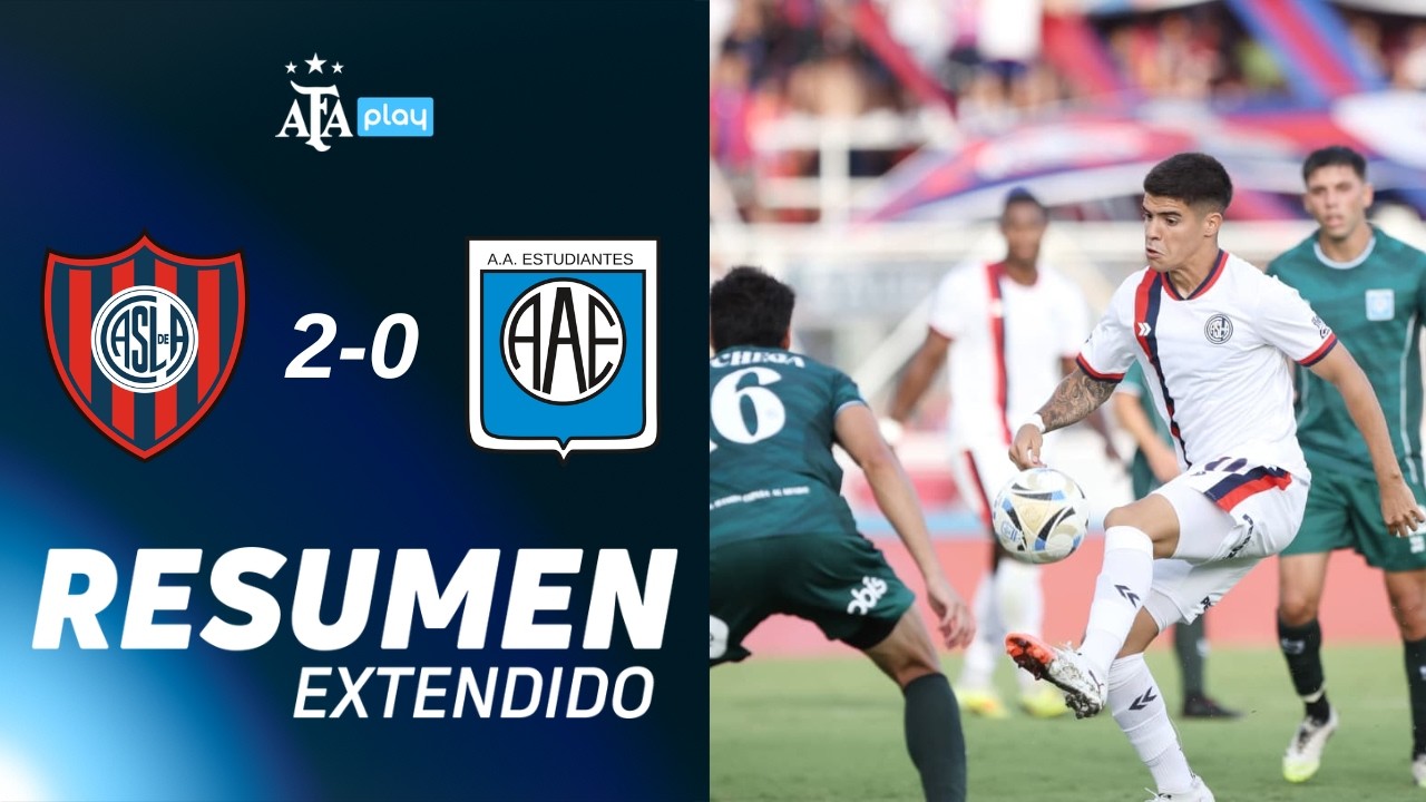 San Lorenzo 2 vs. 0 Estudiantes de Rio Cuarto | #TorneoApertura 2026 | Resumen Extendido | Fecha 6