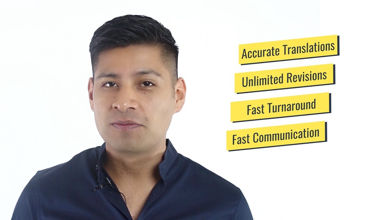 BERNARDINO Traductor Profesional de Fiverr