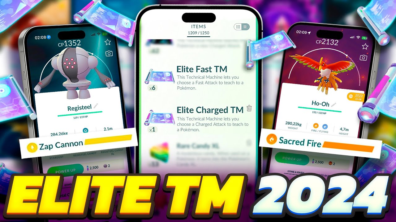ЛУЧШИЙ покемон для ELITE TM в 2025 году!