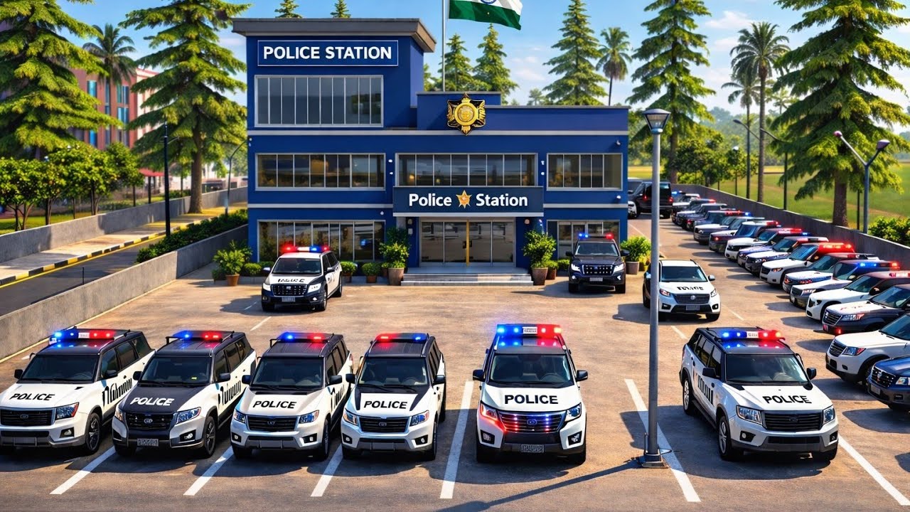  Police station mein defender Karon ko modify Kiya aur unki chori karke lekar Gaya usko ghar