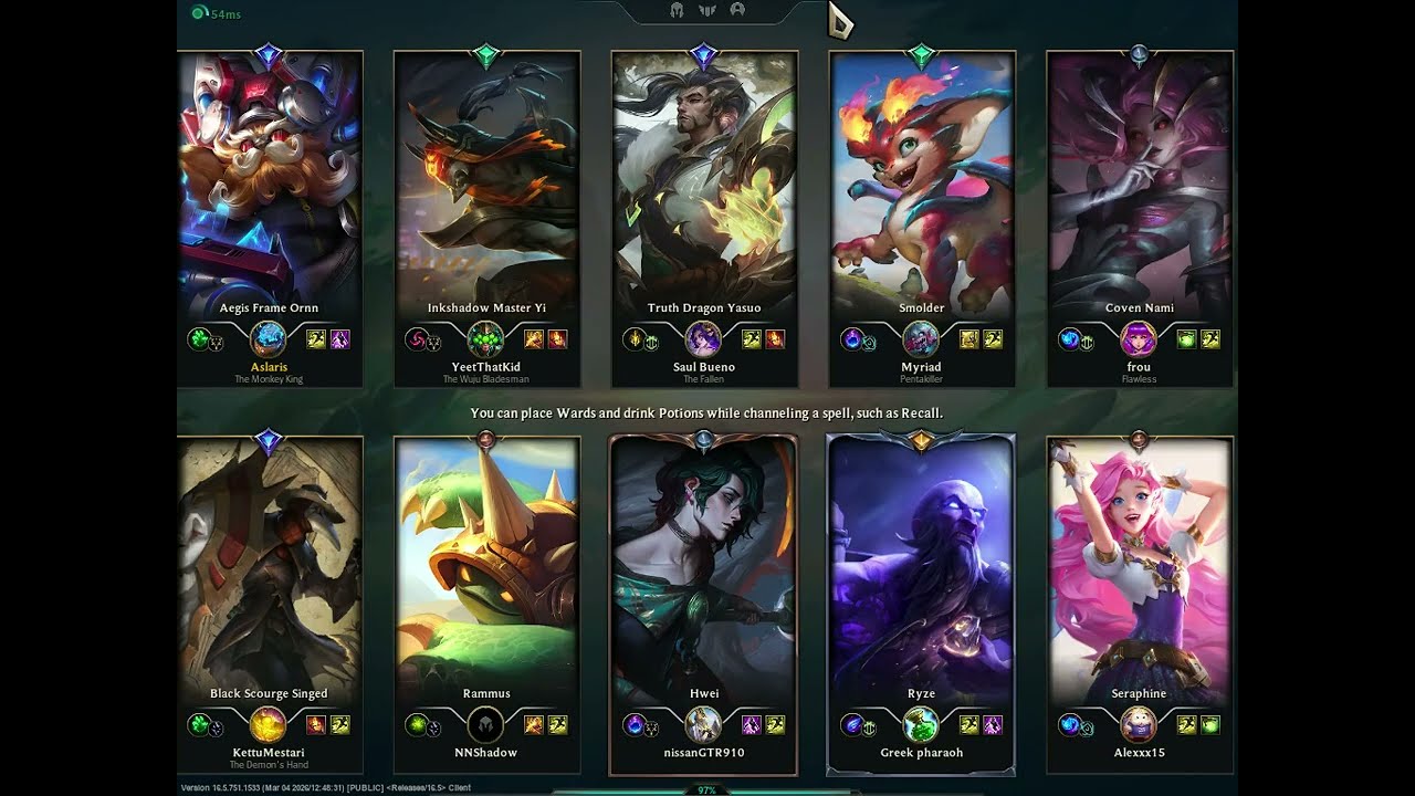 Extremely tanky Ornn