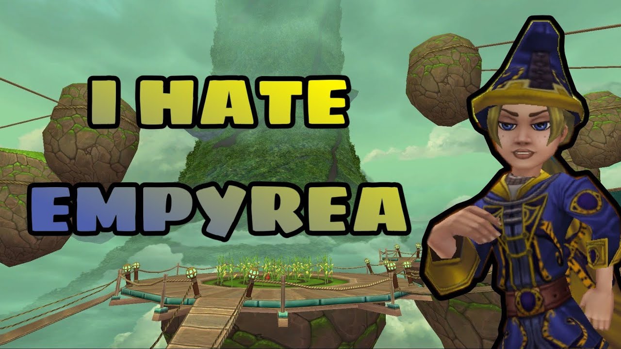 Empyrea is the WORST World in Wizard101 | Empyrea Rant