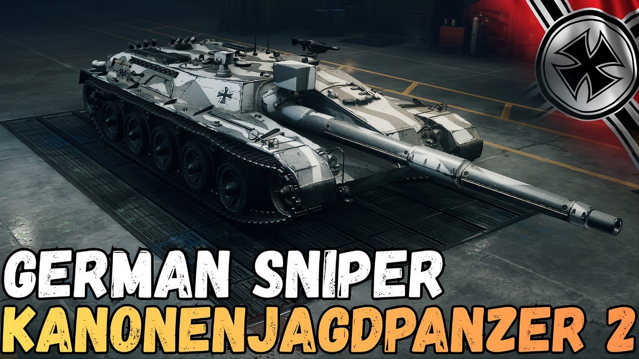 Kanonenjagdpanzer 2 • The New German Sniper