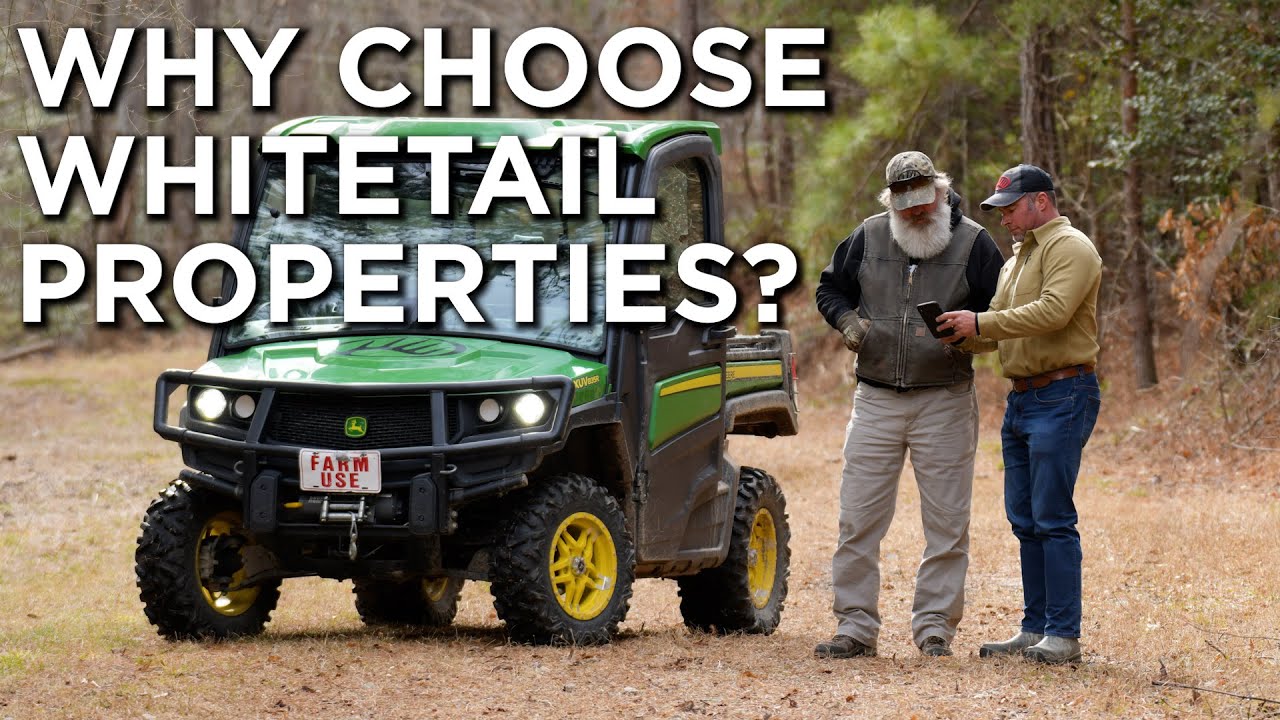 Why Choose Whitetail Properties?? | #1 In Rural Real Estate