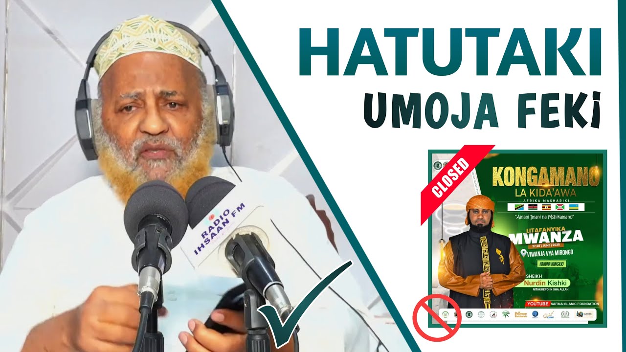 HATUTAKI UMOJA FEKI #SHEIKH SALIM BARAHIYAAN