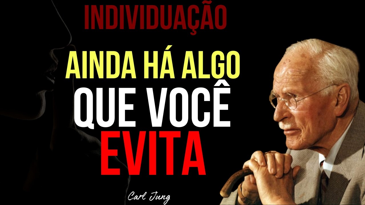 A Parte da Sua Jornada Que Começa Depois da Individuação | Existe algo que Você Evita Ver- Carl Jung
