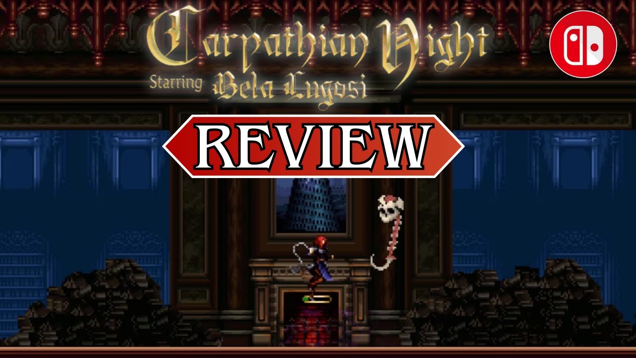 Обзор Carpathian Night — классическая игра, которую НЕЛЬЗЯ пропускать!