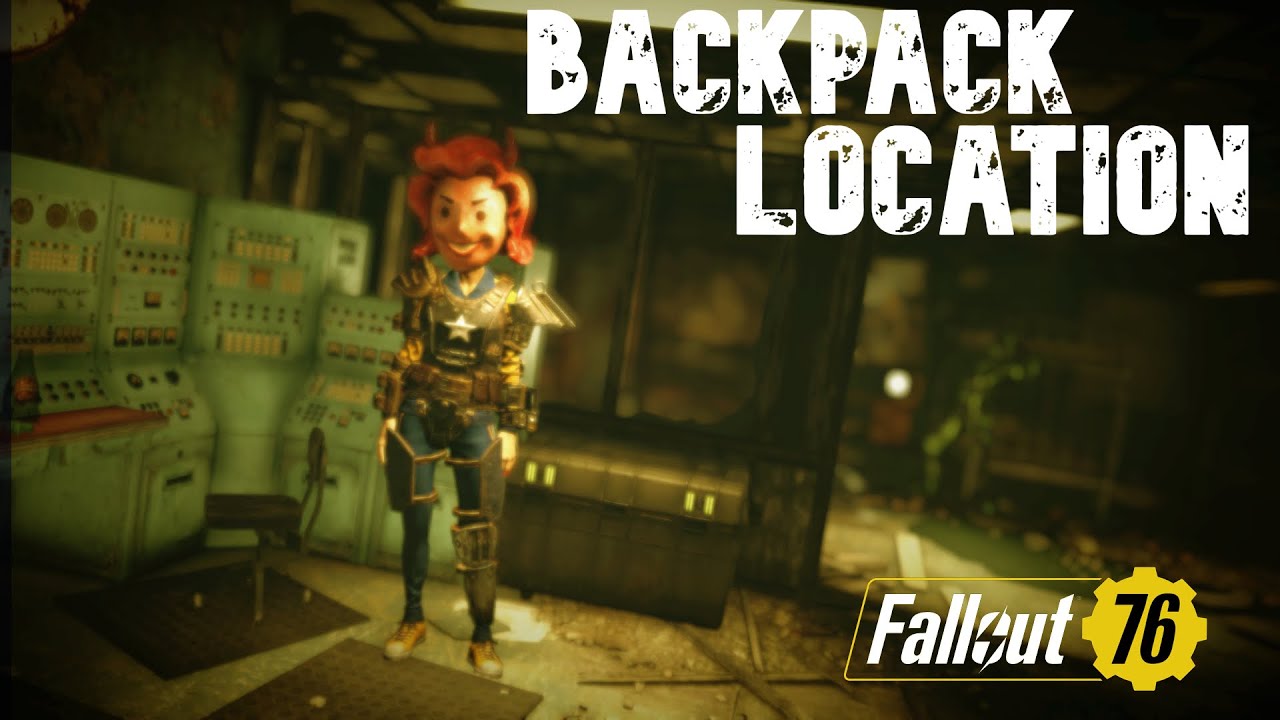 Fallout 76 New Convenient Backpack ! EASY