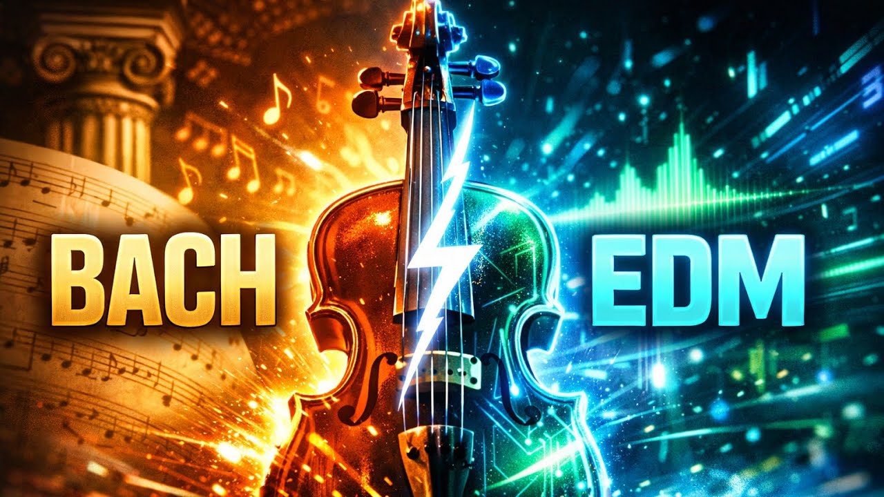 Powerful EDM Rework | Bach Prelude (Cello Suite No.1)