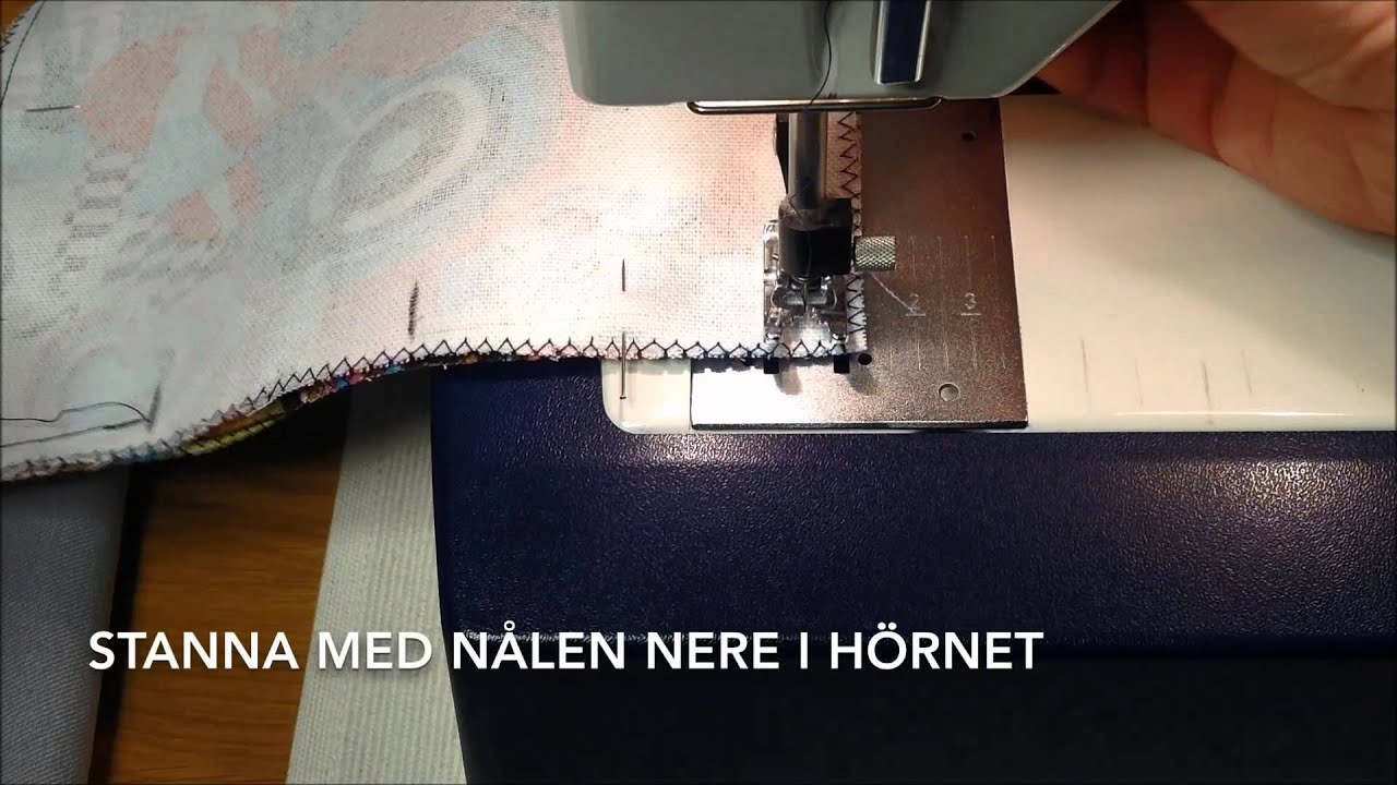 Slöjd - Sy en enkel kudde