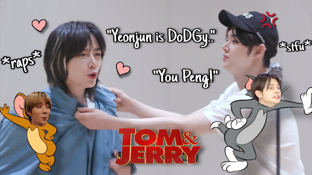 Beomgyu testing Yeonjun's patience for over 4 minutes straight (Beomjun) | TXT ♡