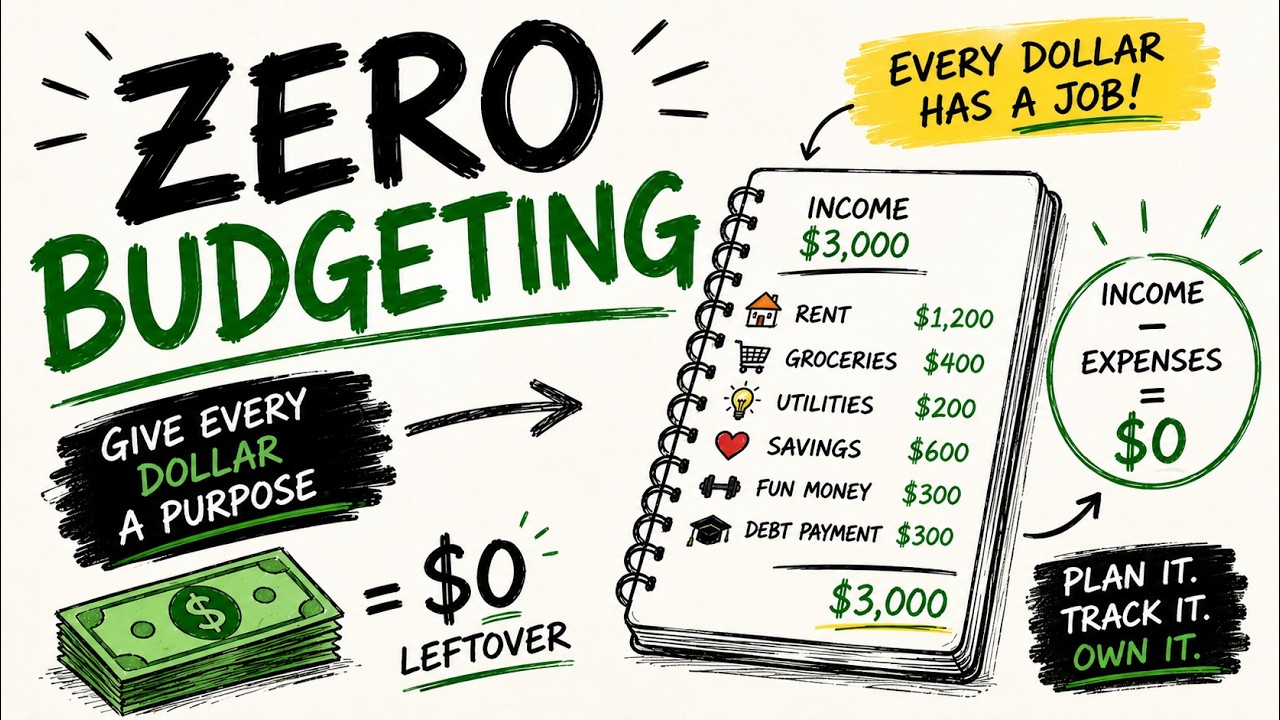 I Gave Every Dollar a Job... Here's What Happened