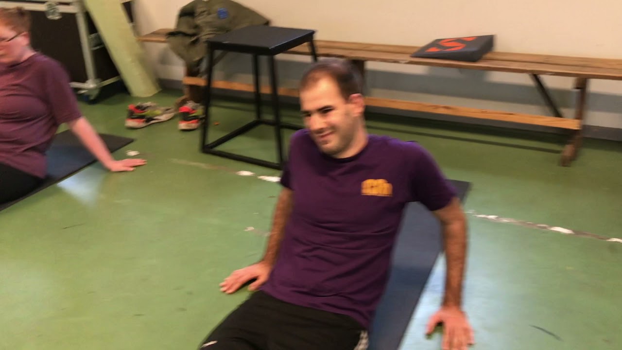 Rundvisning på Nordfyns Højskole - Tour of the School