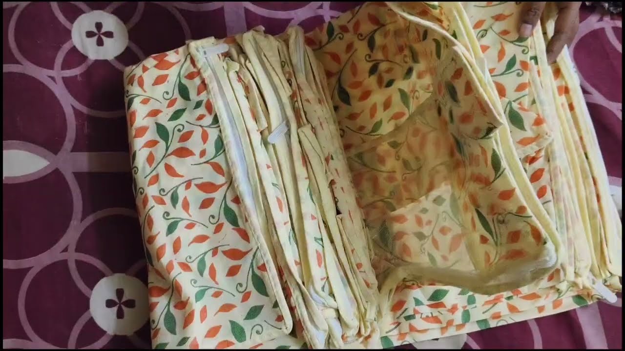 Best way to Organize Your Saree Collection | No More Messy Wardrobe! 👗
