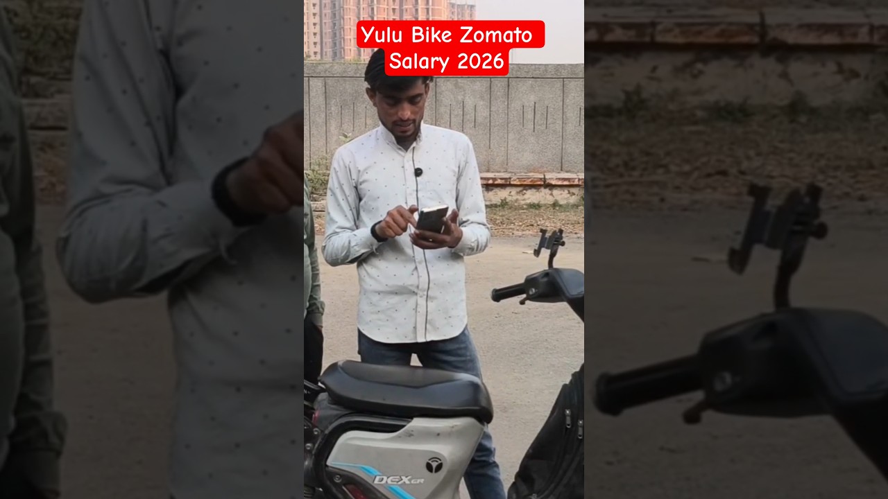 Yulu bike zomato delivery Salary 2026 | 