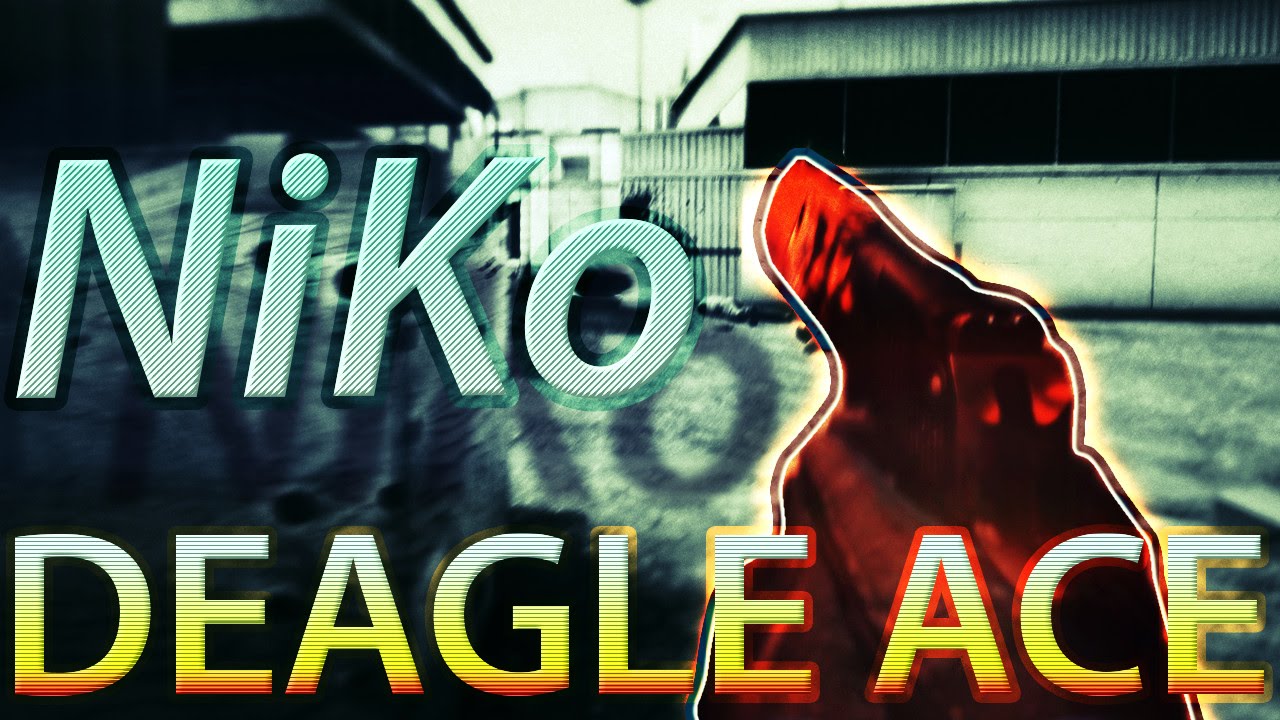 CS:GO - NiKo INSANE DEAGLE ACE!!