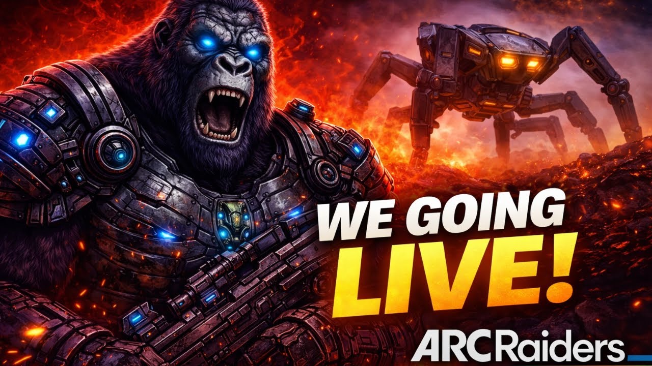 We’re Dropping Into WAR 🔥 | ARC Raiders LIVE
