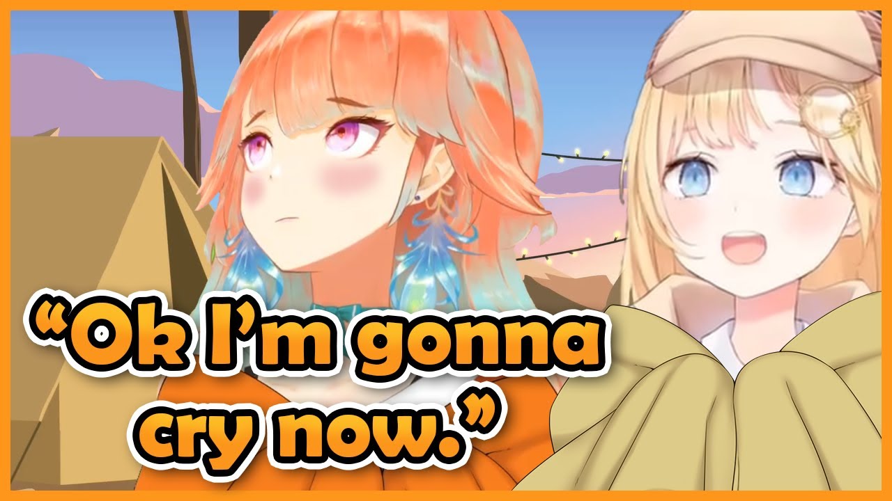 Ame Makes Kiara Cry (In a Good Way)