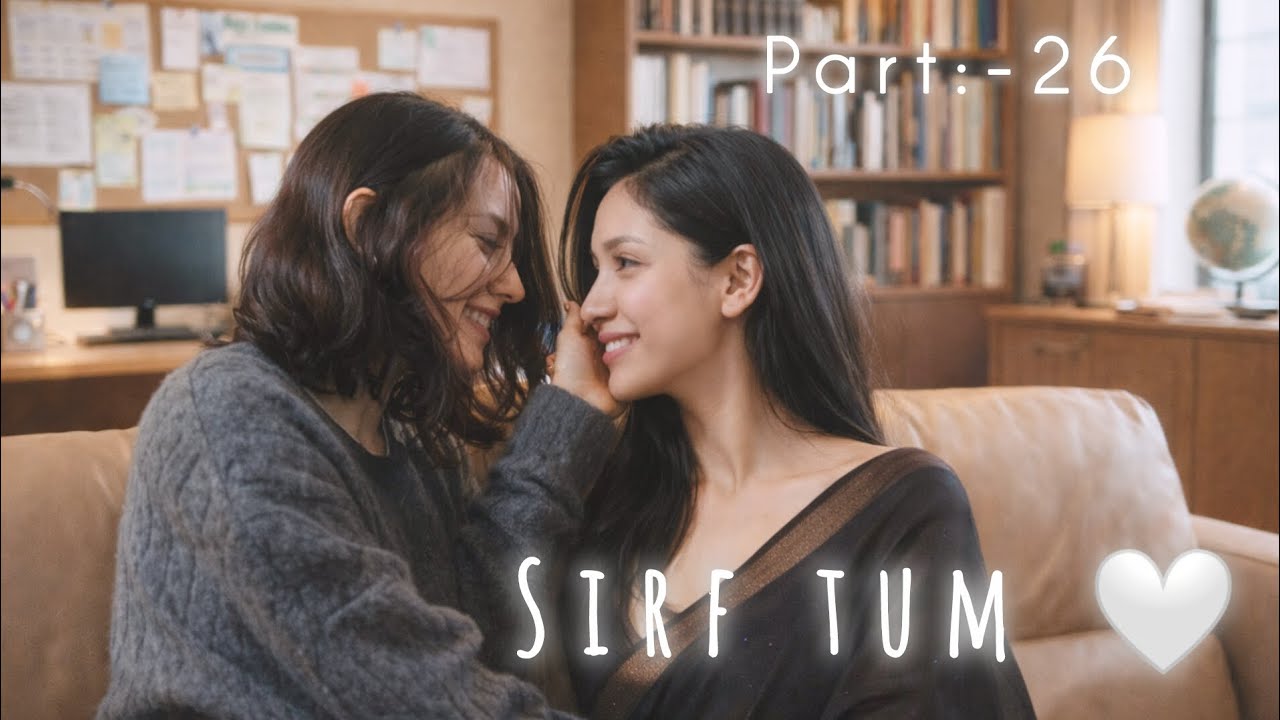 Sirf tum 🤍 (Part:-26) || Adhya care for Ananya ma'am 👀😳|| lesbian love story