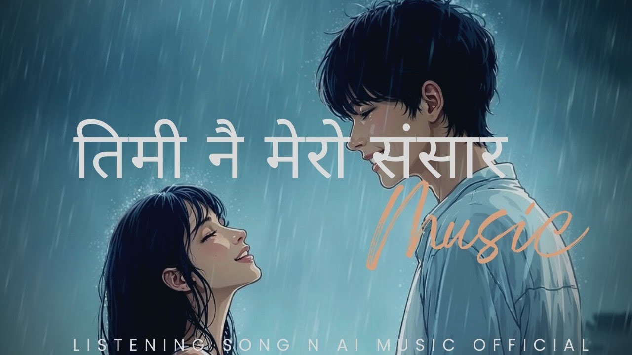 Temi nai mero sansar-(तिमी नै मेरो संसार)//- new nepali listening romantic song// official music 🎵