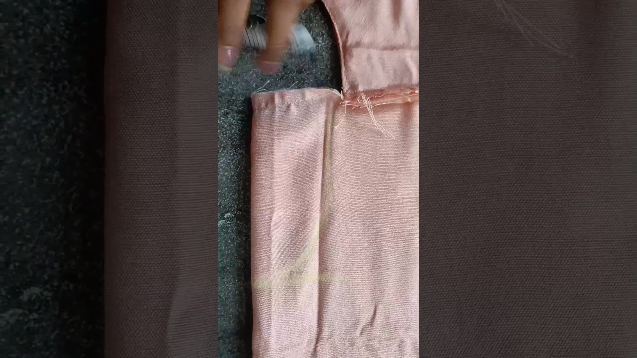 back neck bnane ka aasan tarika 👍✨💯😘🥰